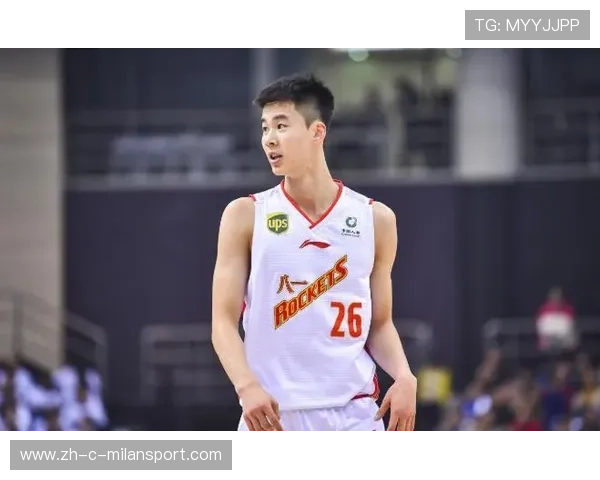 CBA青训入选国家队，未来可期的年轻力量