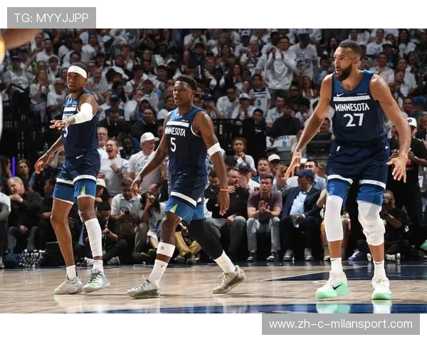 唐斯优雅后仰投篮稳稳命中，森林狼乘胜追击